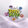 Dopey Heads | Doozies | Sour Chewy and Styretchy Bar | HALAL | Vagetarian | Grape | Chewy and Stretchy | 20g (0.71oz) Each | Pack of 12 | Weight 240g (Grape) view 2