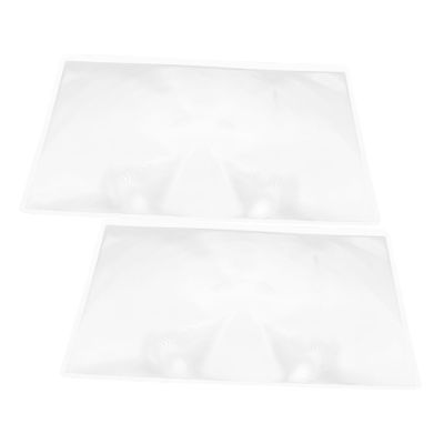 CAXUSD Reading Magnifier for Seniors Large Page Magnifier for Elderly Magnifying for Reading Portable Handheld