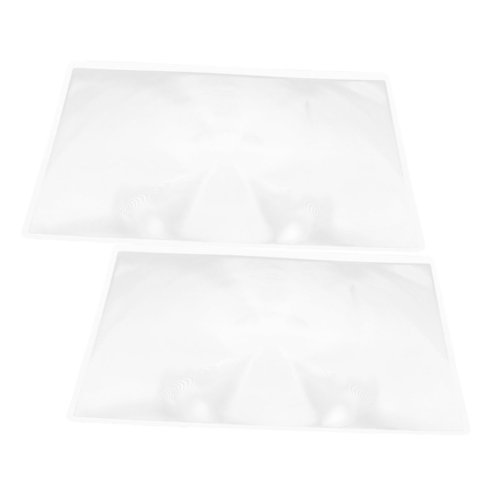 CAXUSD Reading Magnifier for Seniors Large Page Magnifier for Elderly Magnifying for Reading Portable Handheld
