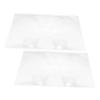 CAXUSD Reading Magnifier for Seniors Large Page Magnifier for Elderly Magnifying for Reading Portable Handheld view 1