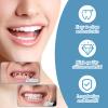 Belligern 4 Pairs Clip in Veneers Teeth, Press up and Down Veneers Teeth Comfort Teeth Veneers, False Teeth Set with Box Regain Your Confident Smile for Men and Women view 3