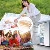 Stainless Steel Lunch Box Lunch Container for Adults | Leak Proof Microwave Heated Lunch Container Steel Lunch Box - Metal Lunch Container with Compartment for Home, Office, School view 4
