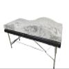 LHSJYG Eyelash Mattress with Incurved Waves Massage Mattress and Cover Wave Memory Foam Bed Beauty Salon Mattress Foam Spa Beauty Bed Curved Topper(Gray mattress) view 1