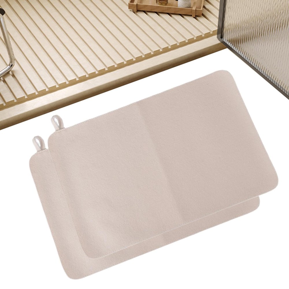 2025 Sauna Mat - 2PC Sauna Floor Mat | Soft Felt Sauna Cushion | Heat Insulation Sauna Seat Cushion | Felt Sauna Pad Sauna Bench Protector | Sauna Felt Mat for Sauna Bath Shower Room