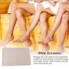 2025 Sauna Mat - 2PC Sauna Floor Mat | Soft Felt Sauna Cushion | Heat Insulation Sauna Seat Cushion | Felt Sauna Pad Sauna Bench Protector | Sauna Felt Mat for Sauna Bath Shower Room view 2