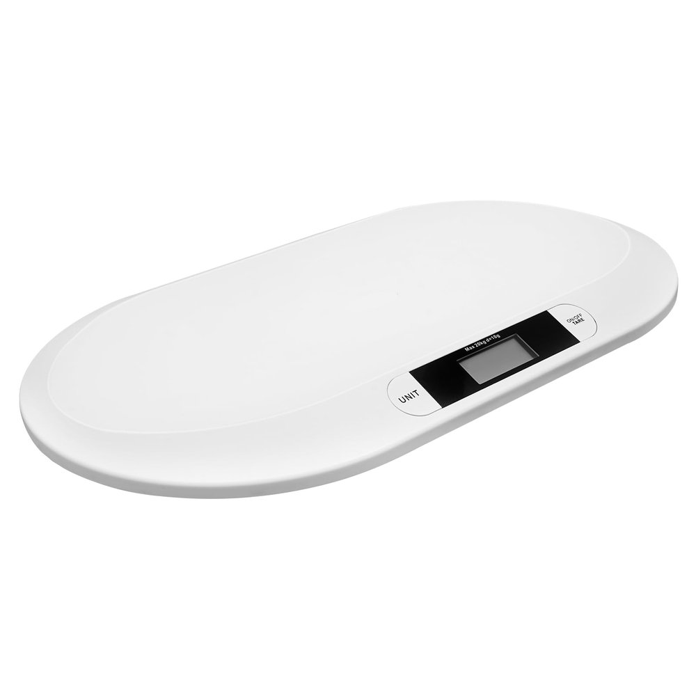 chlisuky Weighing-Scale with LCD Display Automatic Shut Off Strong and Durable for Home Office
