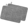 Felt Sauna Cushion, Water Absorbent Cushion, Sauna Bench Protector, Heat Insulation Mat, Sauna Accessories Cushion, Steam Room Cushion, Sauna Seat Protector, Sauna Bath Cushion for Sauna Shower Room view 1