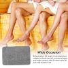 Felt Sauna Cushion, Water Absorbent Cushion, Sauna Bench Protector, Heat Insulation Mat, Sauna Accessories Cushion, Steam Room Cushion, Sauna Seat Protector, Sauna Bath Cushion for Sauna Shower Room view 3