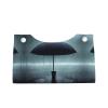 Black Umbrella in The rain Long Tissue Box Cover, Leather Tabletop Decorative Tissue Bag, Suitable for Bedside Table, Workbench Home view 2