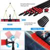 FBHappiness Water Fed Pole Kit Window Cleaning Brush with Extended Handle and Water Hose Solar Panel Cleaning Kit with Extension Pole High Window Cleaning Kit Telescoping Pole 5m-12m (7m) view 3