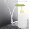 1700ml Travel Car Outdoor Bed Pee Urinal Tube Bottle Urinal Toile for/Hook for Long Distance Driving Patient Pee Helpe view 2