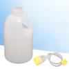 1700ml Travel Car Outdoor Bed Pee Urinal Tube Bottle Urinal Toile for/Hook for Long Distance Driving Patient Pee Helpe view 3