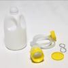 1700ml Travel Car Outdoor Bed Pee Urinal Tube Bottle Urinal Toile for/Hook for Long Distance Driving Patient Pee Helpe view 4