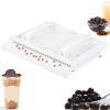 Tapioca Pearls Forming Maker, Manual Taro Ball Cassava Ball Maker Tools, Commercial Boba Bubble Popping Taro Forming Machine, Diy Tapioca Pearl Making Machine For For Milk Tea Shop, Home Kitchen(8mm) view 1