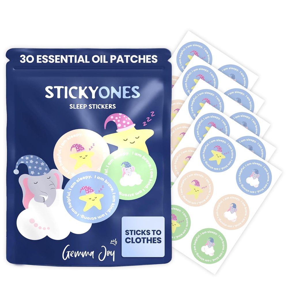 Gemma Joy StickyOnes Sleep Patches, Sticks to Clothes