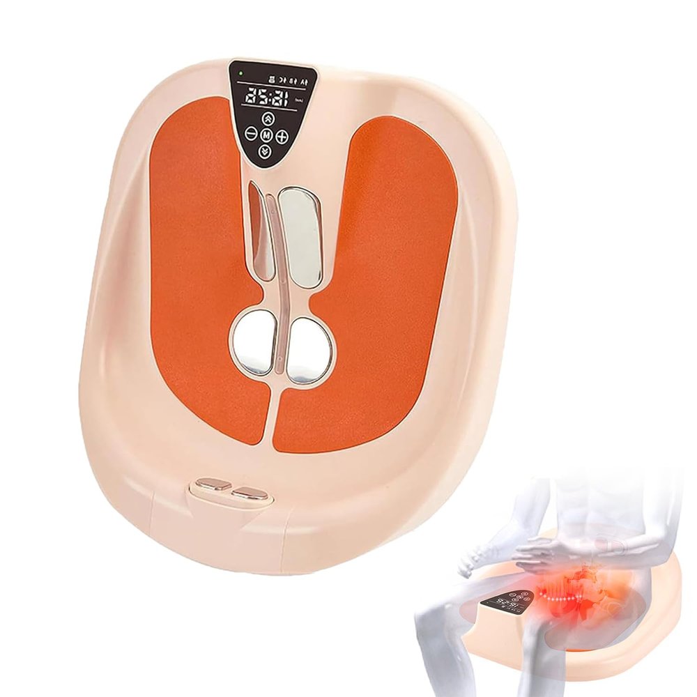COYEUX Pelvic Floor Repair Instrument EMS Orthotics, 3 Modes and 5 Speeds, with LCD Display, Temperature 38-44C, for Relieve Urinary Incontinence