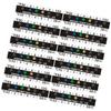 FRCOLOR 25pcs Stick on Temperature Stickers for Baby Bottles and Containers with Adhesive Pet LCD Design for Accurate Temperature Measurement view 1