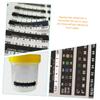FRCOLOR 25pcs Stick on Temperature Stickers for Baby Bottles and Containers with Adhesive Pet LCD Design for Accurate Temperature Measurement view 4