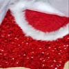 Tingyilan Red,L,Sexy Red Christmas Women Sexy Sequin Lingerie Velvet Babydoll Nightwear Naughty Slips Chemise Teddy Negligees Santa Outfit Sleepwear with Hat view 4