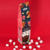 Gnaw Flavoured Hot Chocolate Gift Set Gingerbread, Christmas, and Hazelnut Stocking Fillers & Christmas Eve Box with 100g Marshmallows Luxury Hot Chocolate Stirrers for Festive Treats view 2