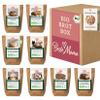 Bake with Love Organic Bread Tasting Box Best Mum in the World Mum Gift Christmas Best Mum Gift Basket Filled with 8 Bread Baking Mixes Mum Birthday Gift Christmas Gifts for Parents view 4