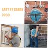 2pcs Safety Helmet Chin Strap Black Adjustable Universal Fit view 3