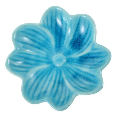HAPINARY Ceramic Essential Oil Dish for Aromatherapy Small Mixing Bowl for Facial Mask Wax Warmer Replacement Dish for Home Spa