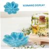 HAPINARY Ceramic Essential Oil Dish for Aromatherapy Small Mixing Bowl for Facial Mask Wax Warmer Replacement Dish for Home Spa view 3