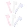 TOVINANNA 6 Pack Toothbrush Head Covers, Abs Portable Toothbrush Protector Caps, Reusable Dustproof Covers for Travel, Home and Outdoor Use view 1