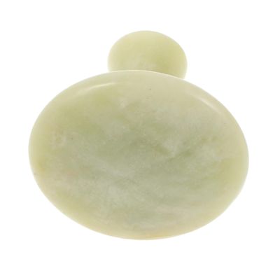 OHPHCALL Gua Sha Massage Tool Mushroom Shape Aventurine Eye Massage Facial Tool Stone Scraper for Face