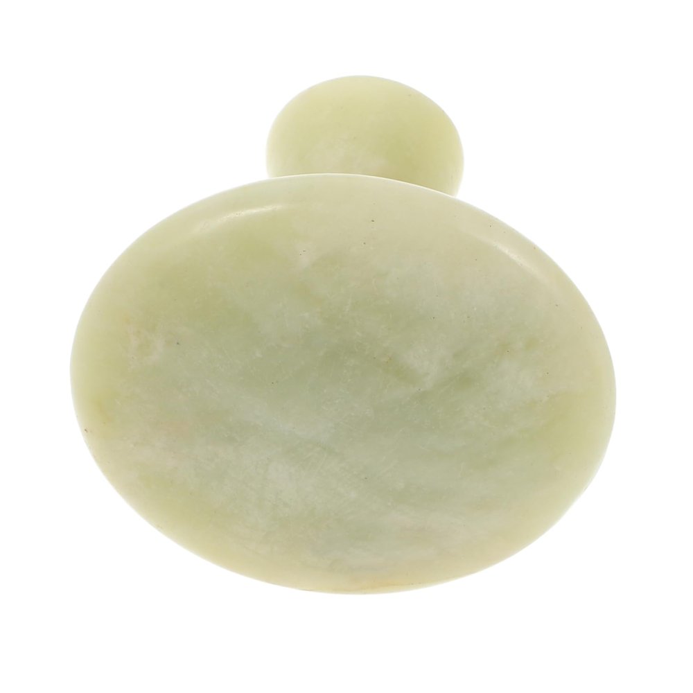OHPHCALL Gua Sha Massage Tool Mushroom Shape Aventurine Eye Massage Facial Tool Stone Scraper for Face