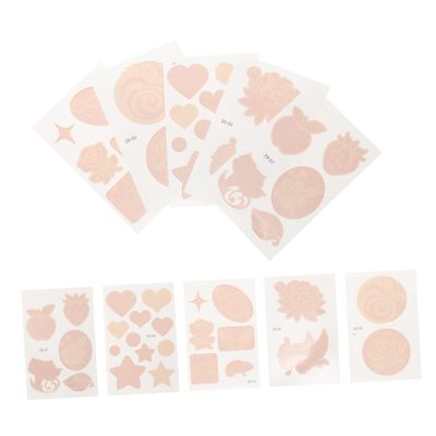 SOESFOUFU 10sheets Scar Cover Stickers for Adults Skin-friendly Temporary up Breathable for Seamless Skin at
