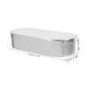 Ipetboom Acupuncture Storage Box Aluminum Thermometer Cleaning Container for Health Care Portable Storage Case for Home and Travel view 2