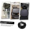 Healeved Shampoo Base Ceramic Basin for Salon Shampoo Bowl Tilt Replacement Tilting Mechanism Supply Swivelling Bath Stool Adjustable Height view 4