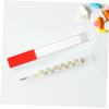 Ipetboom Thermometer Design for to Adults Box 2pcs Plastic with Storage Easy Multifunctional Carry, Protective Thermometer Tube Case and Suitable for Home and Hospital Use view 4