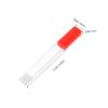 Baluue 3pcs Plastic Thermometer Storage Tubes Protective Performance and Easy to Clean Design, Minimalist Needle Holder for Instruments and Thermometers, Storage Case for Adults view 2