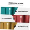 BCOATH 3pcs Boy Girl Toothbrush Soft Bristles Tongue Cleaner Pp Material Comfortable to Hold for Boys and Girls view 3