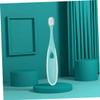 BCOATH 3pcs Boy Girl Toothbrush Soft Bristles Tongue Cleaner Pp Material Comfortable to Hold for Boys and Girls view 4