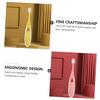 COLLBATH 3pcs Boys and Girls Training Toothbrush Tuft Toothbrushes Oral Cleaner Safe Pp Material view 3