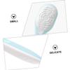 COLLBATH 3pcs Boys and Girls Training Toothbrush Tuft Toothbrushes Oral Cleaner Safe Pp Material view 4