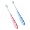 ORFOFE 2pcs Healthy Boys and Girls Toothbrush Non-Shedding Brush Head for Boy Girl Oral Care Toothbrush view 1