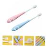 ORFOFE 2pcs Healthy Boys and Girls Toothbrush Non-Shedding Brush Head for Boy Girl Oral Care Toothbrush view 4