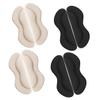 Hoement 4pairs Wear Heel Patches Supple Invisible Shoe Pads for Women High Heel Cushions Protect view 1