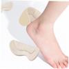 Hoement 4pairs Wear Heel Patches Supple Invisible Shoe Pads for Women High Heel Cushions Protect view 3