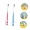 SKISUNO 2pcs Boys and Girls Boy Girl Finger Toothbrush Newborn Toothbrush Soft Bristle Brush Oral Care Cartoon Handle Brush view 4