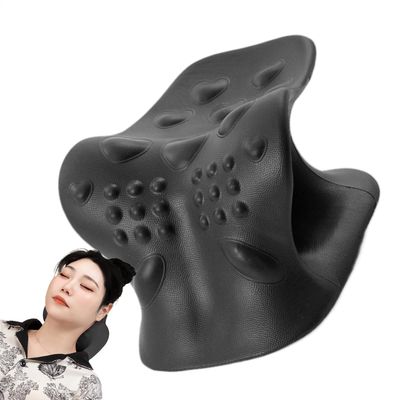 Cervical Spine Stretcher, Neck And Shoulder Relaxer - Cervical Spine Massager - Cervical Spine Alignment Pillow Cervical Spine Traction Equipment For Employees, Sedentary People