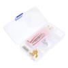 Healeved Silicone Nose Pads for Glasses Soft Eyewear Nose Pads Replacement Screw-in for Eyeglasses view 1