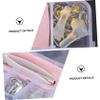 Healeved Silicone Nose Pads for Glasses Soft Eyewear Nose Pads Replacement Screw-in for Eyeglasses view 3