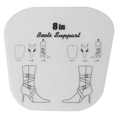 Ipetboom Thigh-high Boots Clip Sturdy Boot Shaper for Storing and Maintaining
