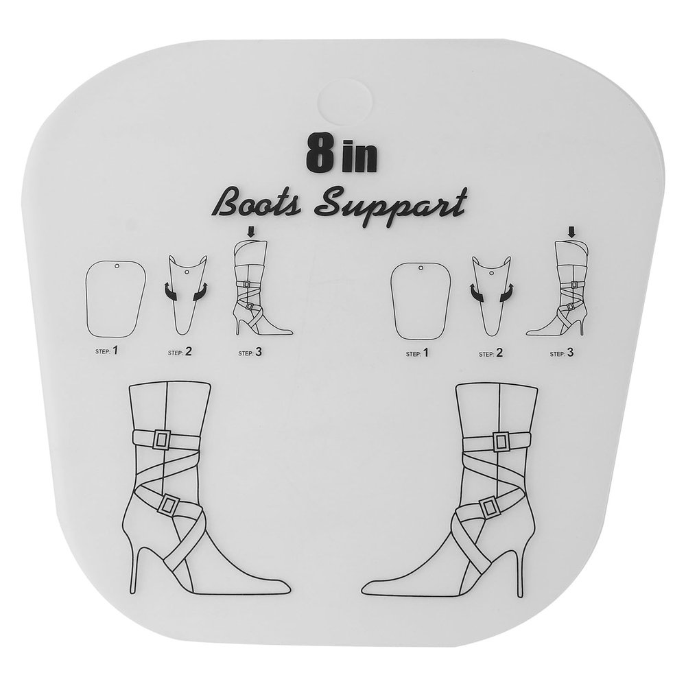 Ipetboom Thigh-high Boots Clip Sturdy Boot Shaper for Storing and Maintaining